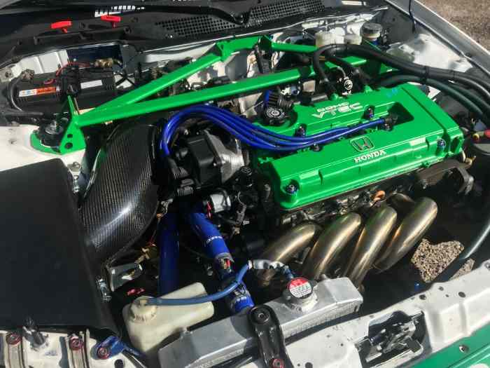 Honda Civic eg6 VTi Rallye F2000 /13. 1.6 VTEC 194cv (VENDU) 1