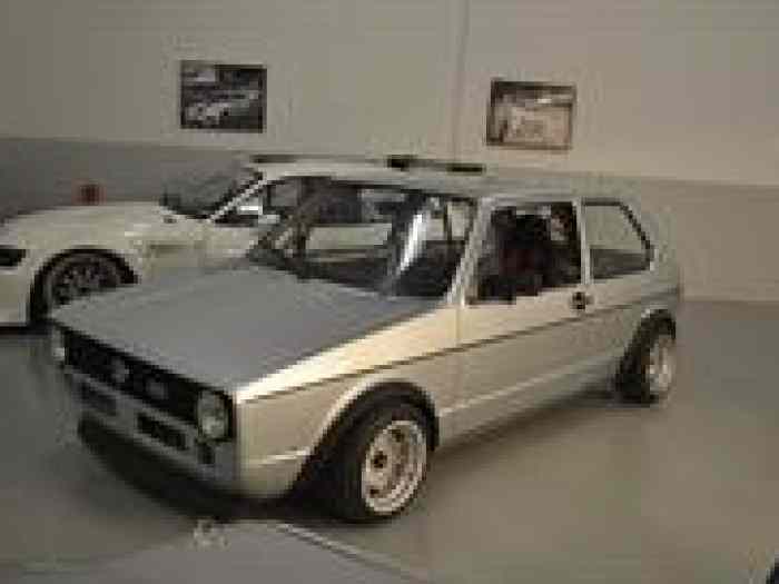 Beautifull VW Golf GTI MK1 trackday car roadlegal 0