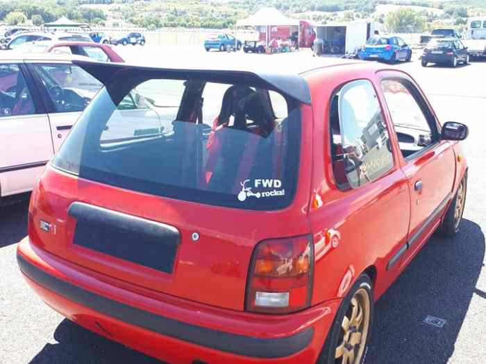 Nissan Micra sr20de 2