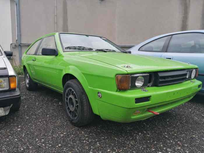Caisse vw scirrocco 1 gti 16s 1