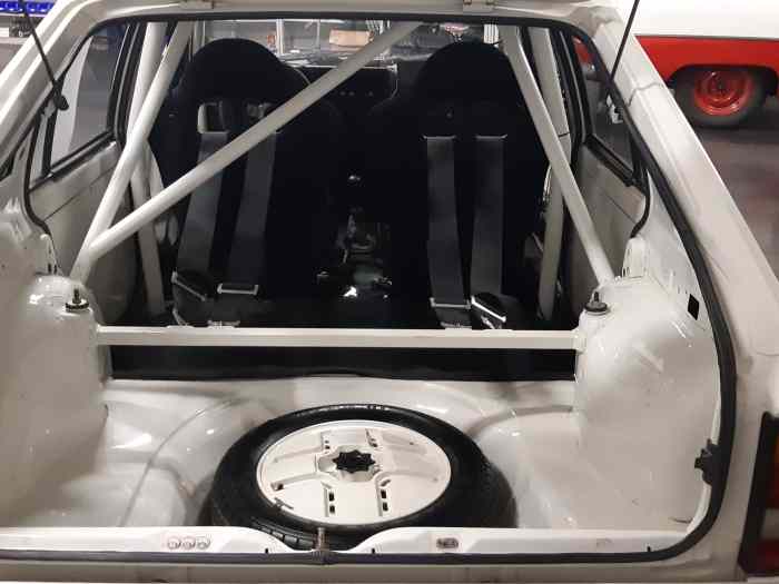 OPEL Kadett GTE préparée VHRS 4