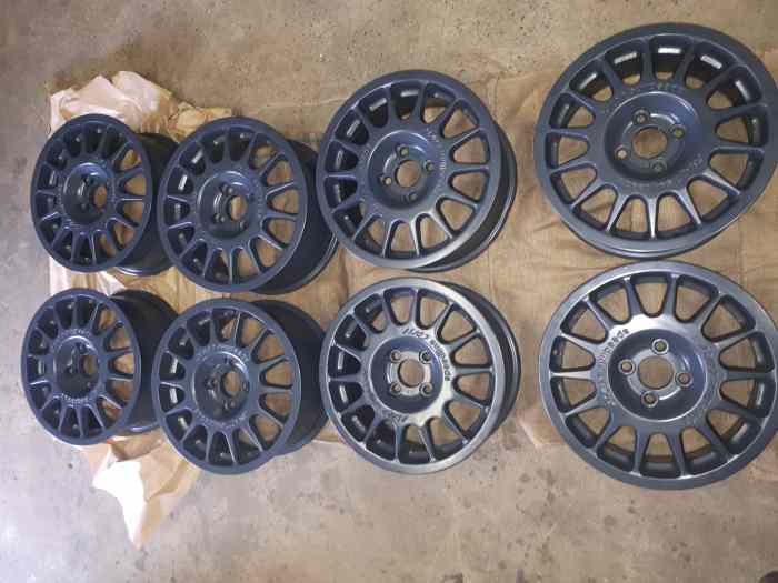 vend jantes speedline 4/100 ET38 RENAULT 1