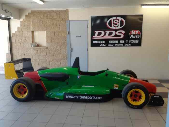 DALLARA  F 392 ECHANGE VOITURE DE RALLYE OU AUTRE 1