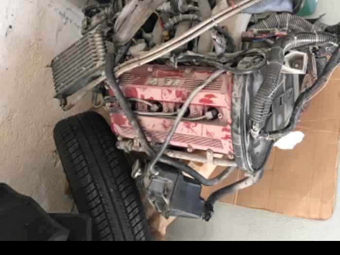 Moteur 405 MI16