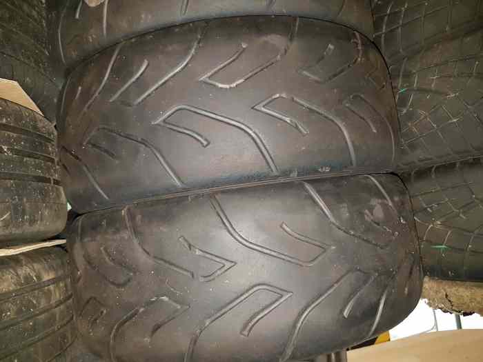 4 Jantes Cyclone 306 avec pneus Yokohama A048 en 195/50/15 1