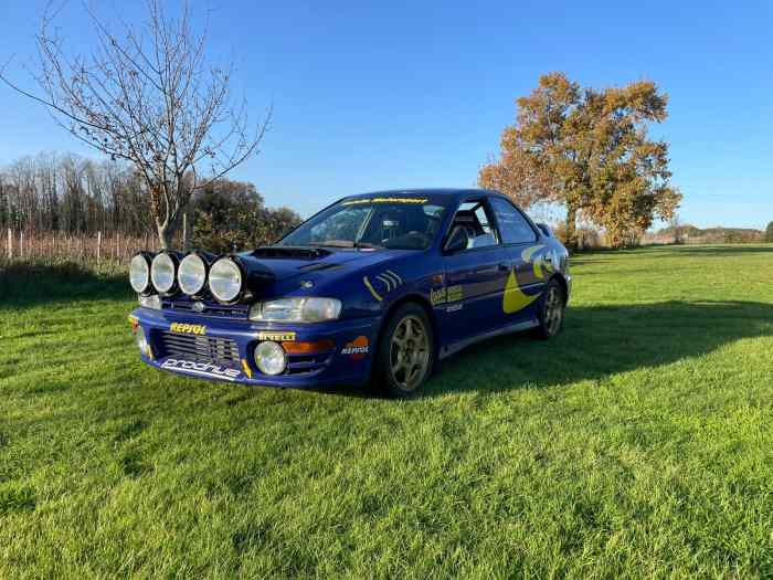 LOCATION SUBARU IMPREZA GRN.