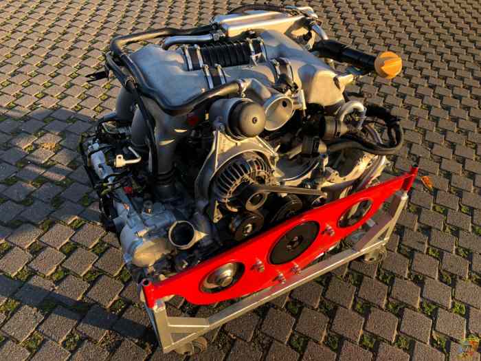 Motor porsche gt3 supercup 3.6 415cv