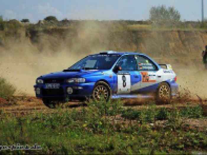 Subaru Impreza GC8 0