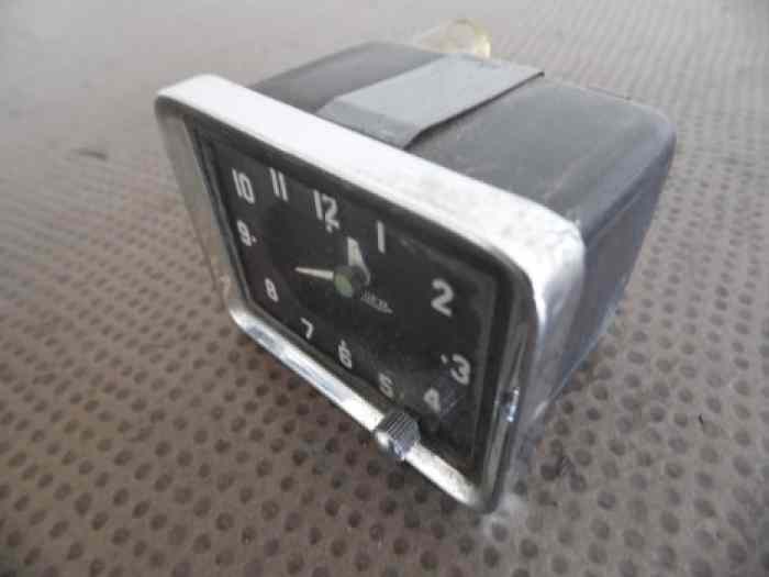 HORLOGE JAEGER CITROËN DS & ID19 1