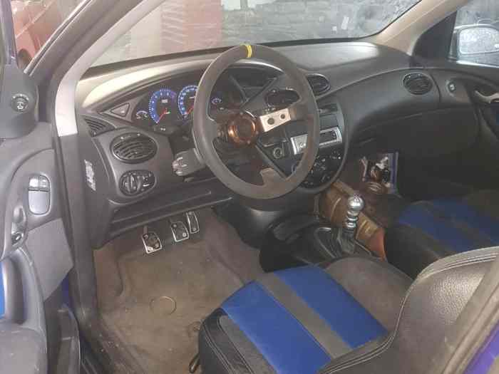 Ford focus mk1 accidenté procédure 1