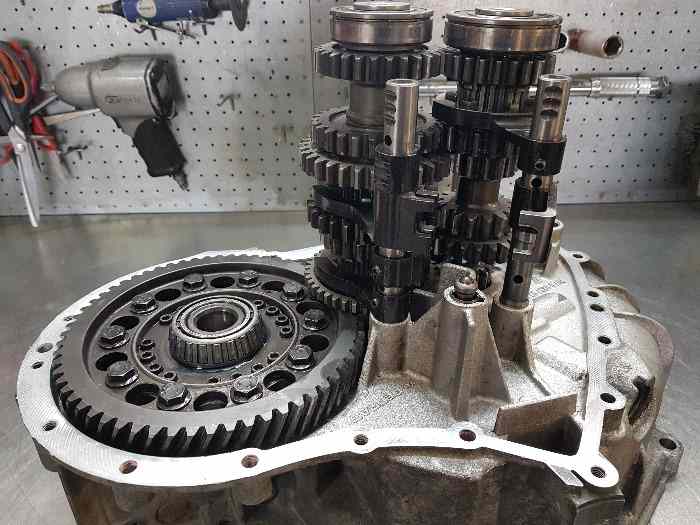 boite vitesses BACCI (getrag f23) opel speedster et astra g 3