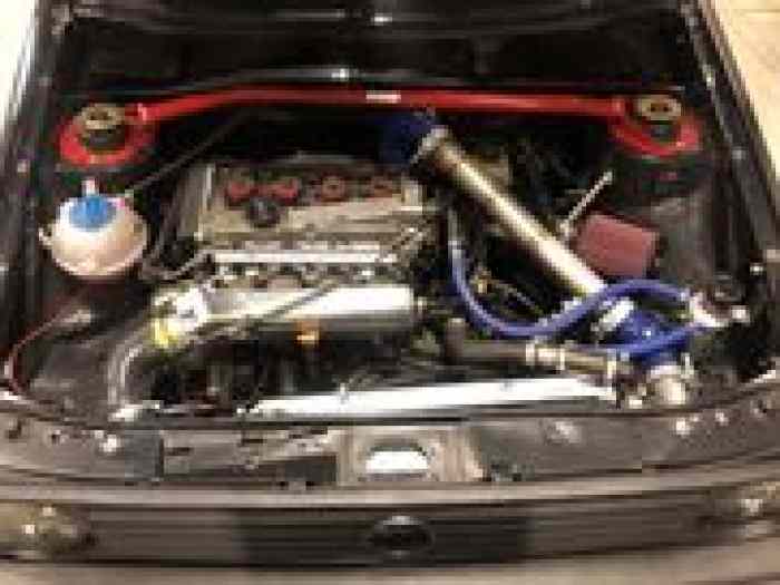 Stunning VW Golf MK2 300BHP ( possible 600BHP ) 2