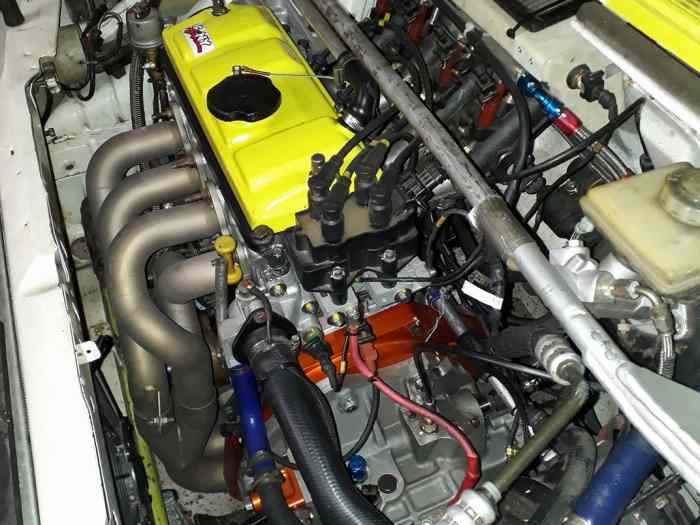 Moteur TU 8S F2012 0