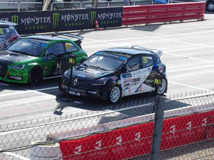 Clio 4 Super 1600 Rallycross 2