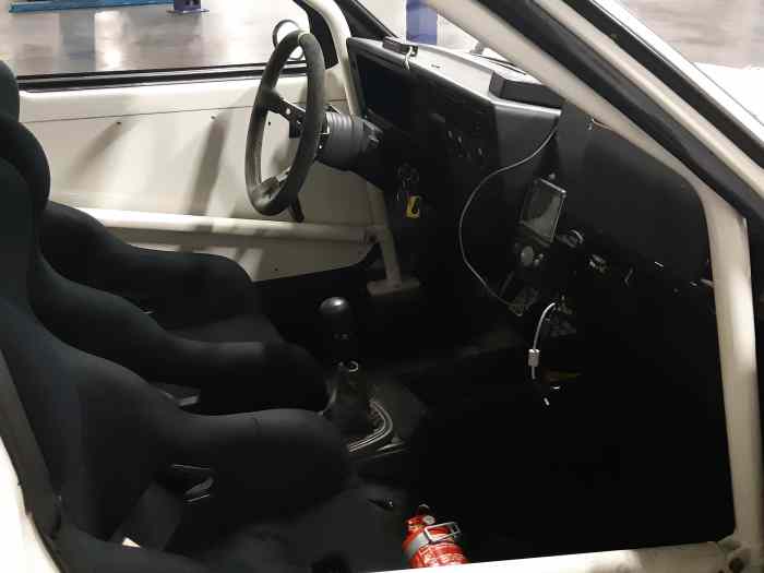 OPEL Kadett GTE préparée VHRS 2