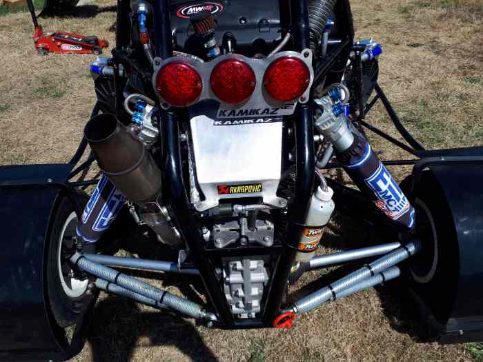 Kamikaz2 supert sprint r6 2