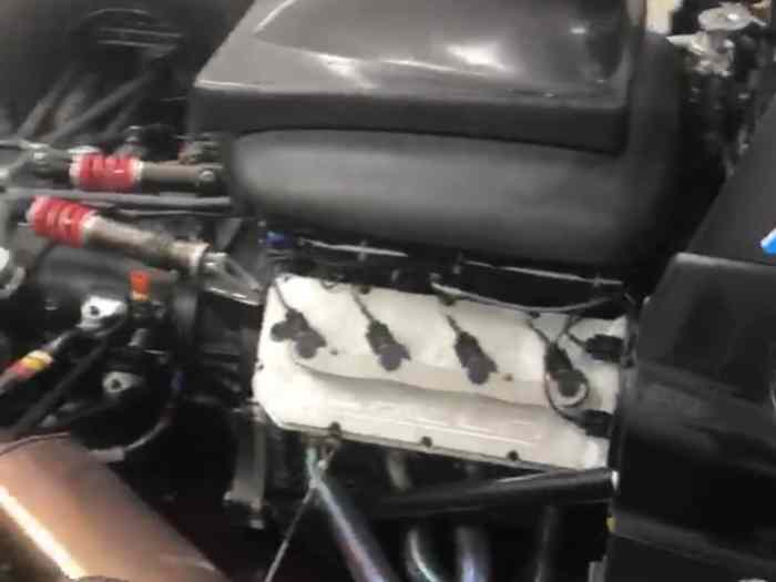 moteur BMW oreca V8 4L S65, état neuf 200 kms, Carter sec 0