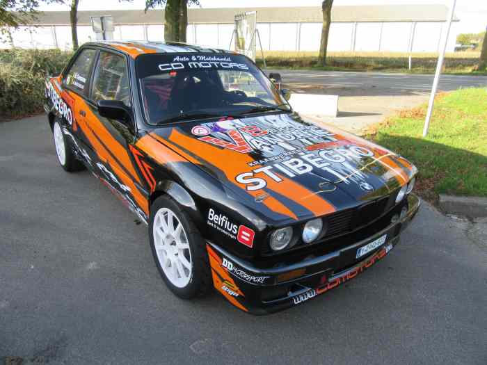 bmw e30 rally wagen M3 motor 0