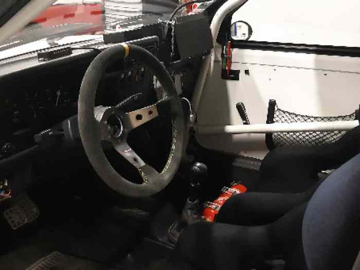 OPEL Kadett GTE préparée VHRS 3
