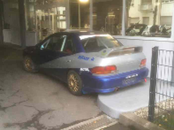 Subaru Impreza GC8 4