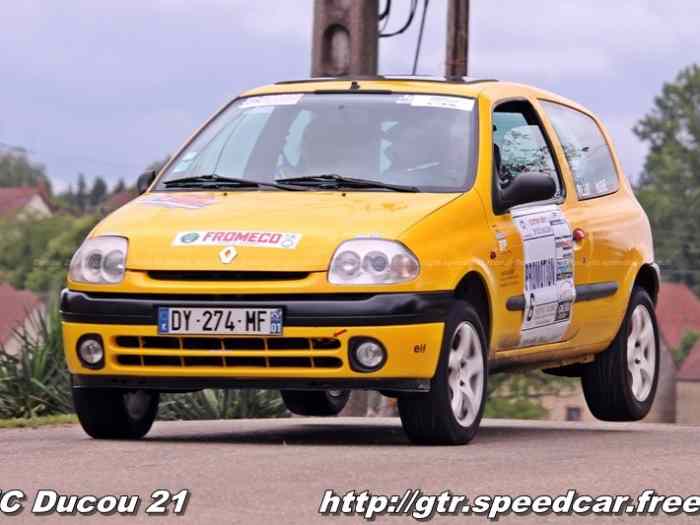 renault clio 1.4 16v  jura 1