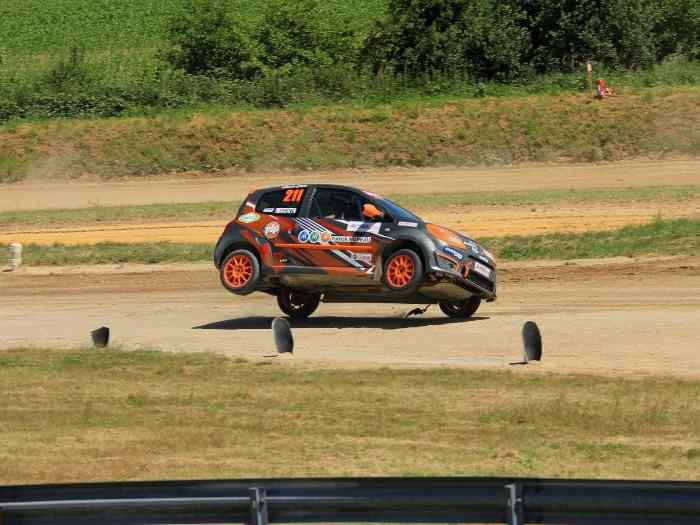 TWINGO R1 Rallycross/Rallye 1