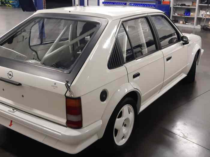 OPEL Kadett GTE préparée VHRS 1