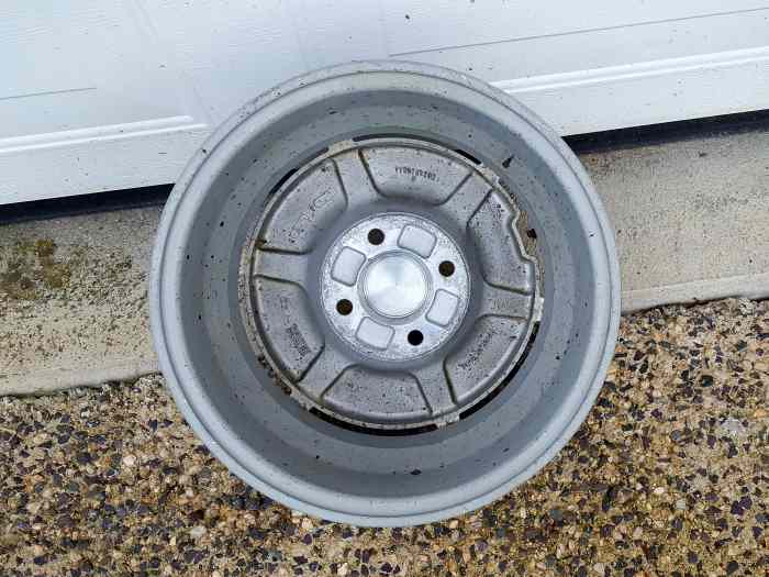 Jantes Super 5 GT Turbo 1