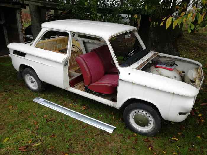 Nsu 1000c projet restauration 1968 6volts 0