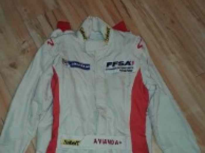 Veste De Course Sabelt Ferrari - Noir Et Rouge - Occasion Rare - Style F1