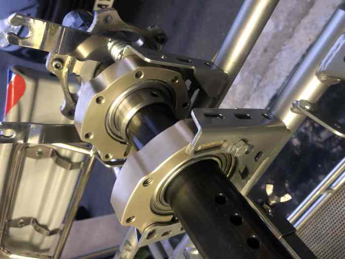 Karting châssis Zanardi 2017 4