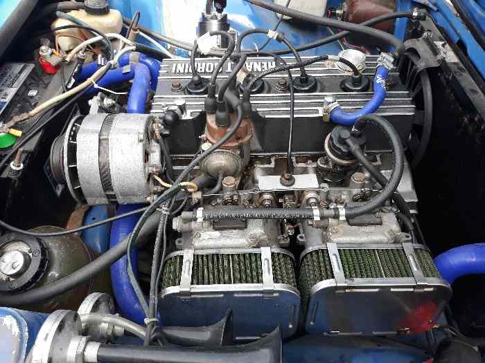 Renault 15 moteur Gordini 1