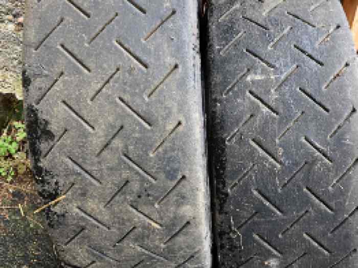 Pneus Rallye Michelin en 15 1