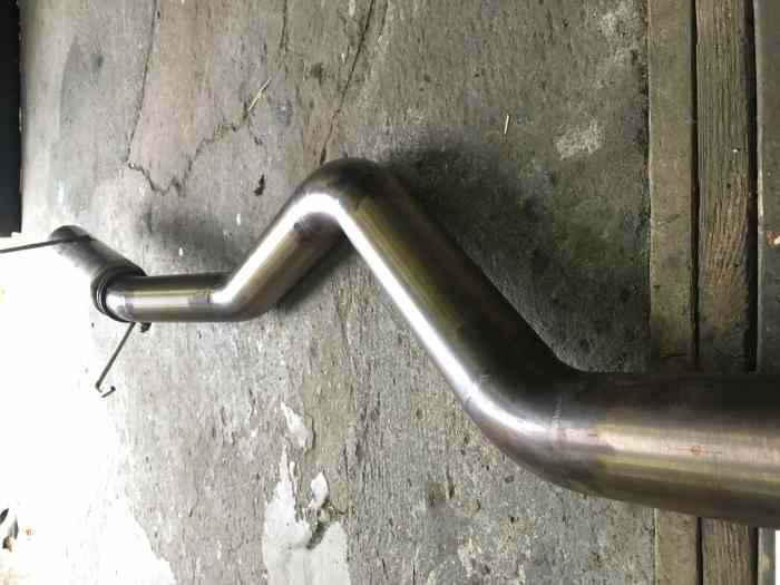 ligne inox peugeot 206 S16 2