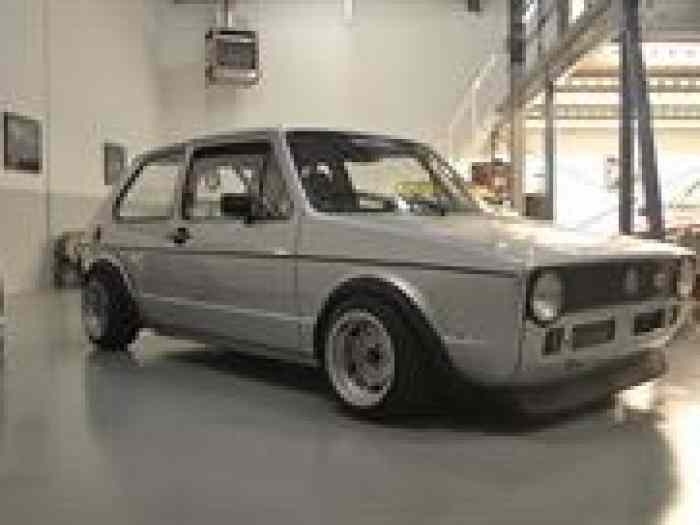 Beautifull VW Golf GTI MK1 trackday car roadlegal 3
