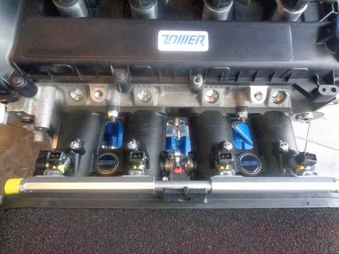 Ford Duratec Super 1600 Engine 2