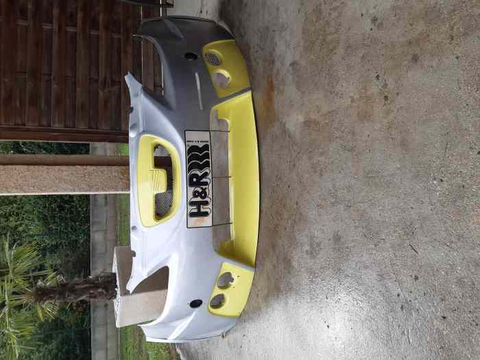 Pare choc fibre seat Léon supercopa mk2