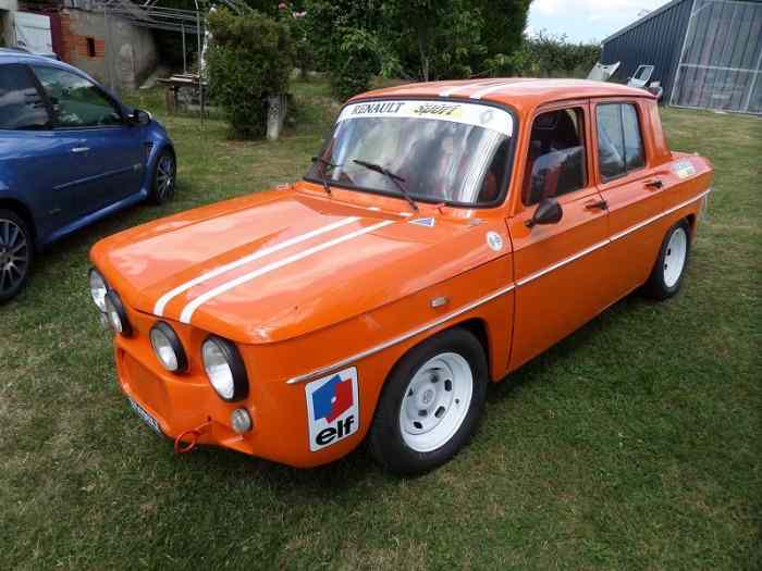 Renault 8 Gordini type MOD 9cv