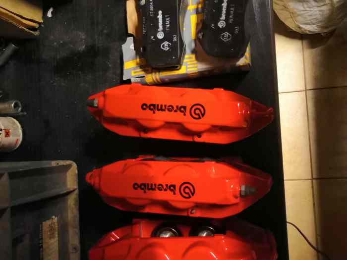 Etrier de frein Brembo 1