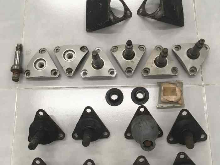 Support rotule inf. Renault Clio Gr.A 0