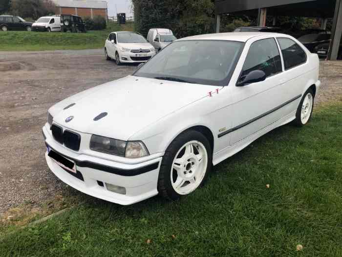 Bmw 323Ti Compact Rallye RACB Groupe M et ASAF 0