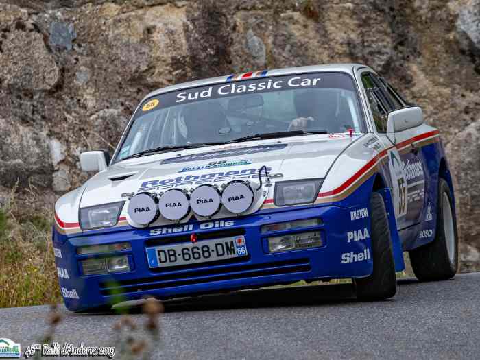 Porsche 944 , 2,5 phase 2 , 1985 , VHRS 0