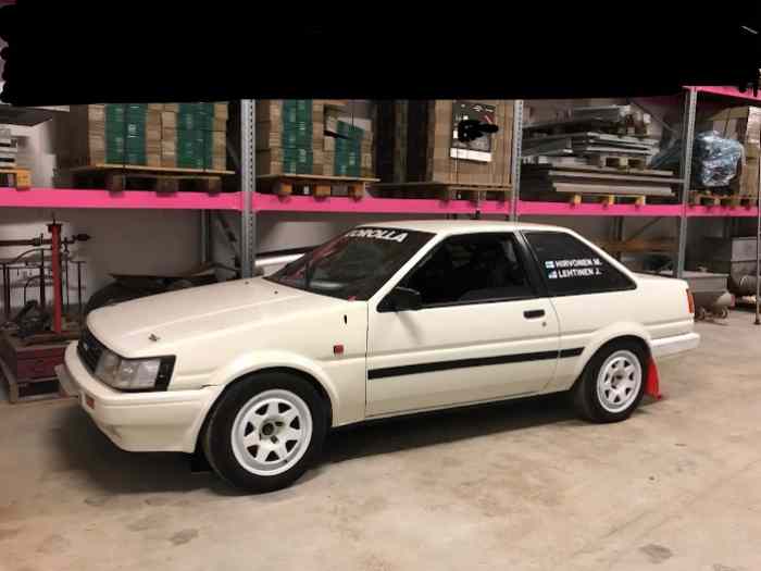 TOYOTA COROLLA GT 1,600 cc. 16V TWIN CAM Gr.A by Toyota team Italy ( Fren Nazareno - Biella ) Italy 0