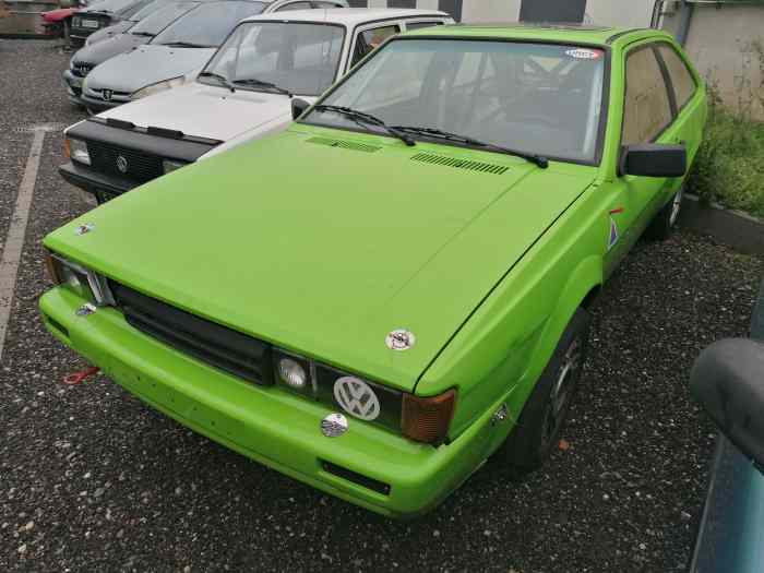 Caisse vw scirrocco 1 gti 16s 3
