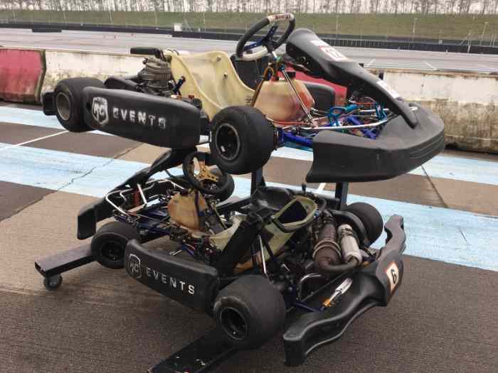 Vends karting 2T 125 - X30