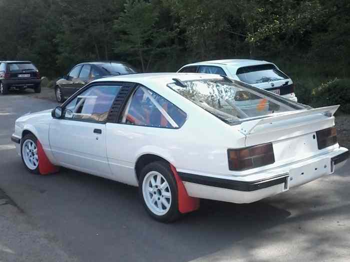 Opel Monza 4000 1