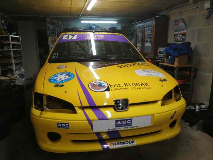 Caisse Peugeot 106 N2 0