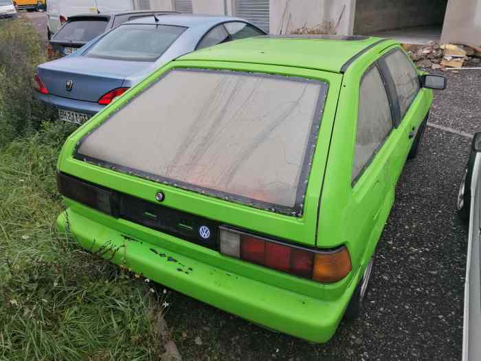 Caisse vw scirrocco 1 gti 16s 2