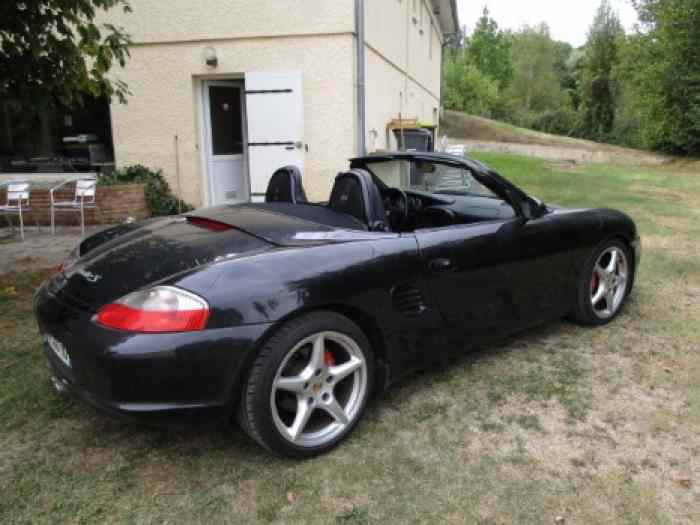 PORSCHE BOXSTER S 260CV REPRISE POSSIBLE OU ECHANGE – photo 3 sur 5