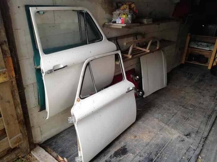 Nsu 1000c projet restauration 1968 6volts 2